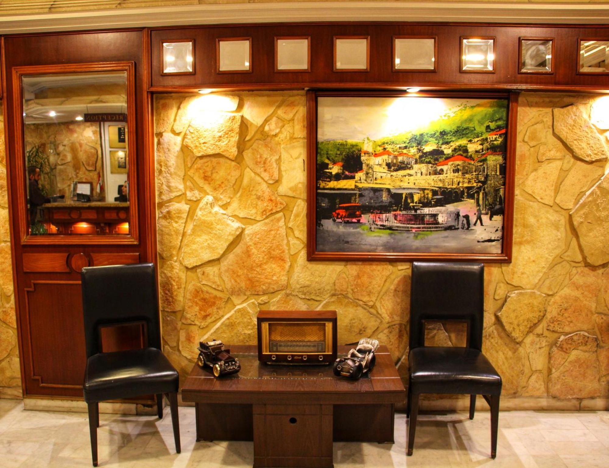 เลอ มาร์ลี Hotel เบรุต ภายนอก รูปภาพ